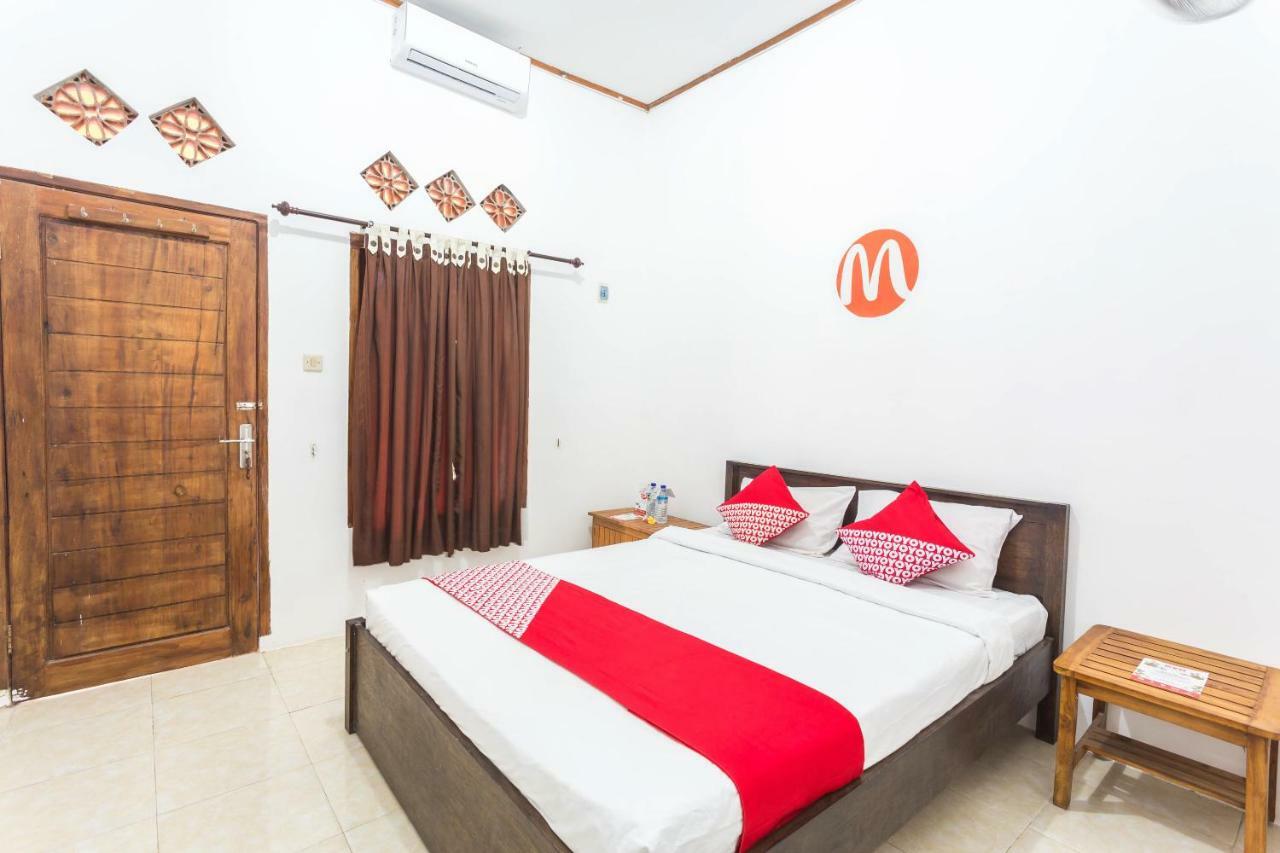 Oyo 1323 Murni Homestay Mangsit Exterior foto